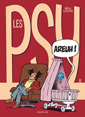 Les Psy, tome 8 - Areuh !