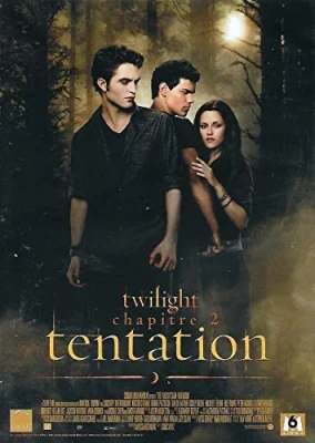 Twilight Chapitre 2 - Tentation