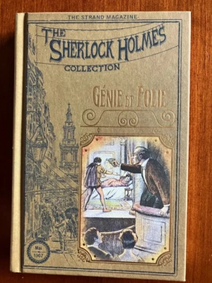 The Sherlock Holmes Collection : Génie et Folie