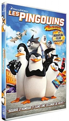 Les Pingouins de Madagascar (Sous Blister)