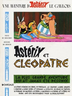 Astérix et Cleopatre