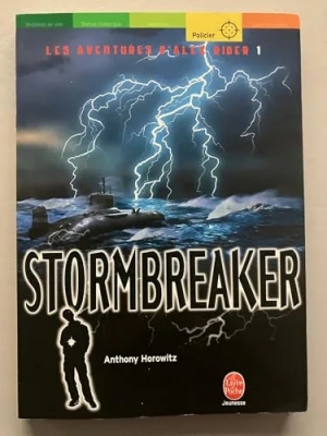 Alex Rider, numéro 1 - Stormbreaker