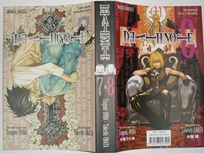 Death note tomes 7 et 8