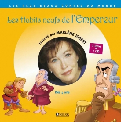 Les Habits neufs de l'Empereur - Livre CD