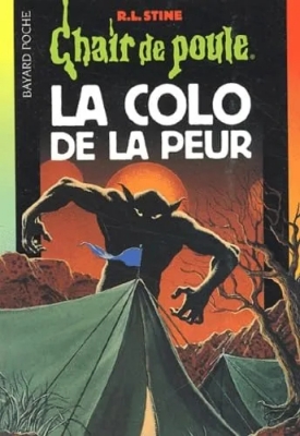 Chair De Poule - Tome 10 - La Colo De La Peur