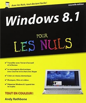 Windows 8.1 Nouvelle édition Pour les Nuls