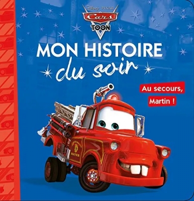 Cars Toon - Au secours Martin !
