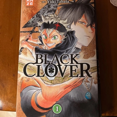 Blackclover-Tome 1