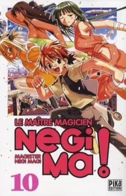 Negima !, Tome 10