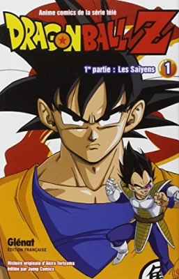 Dragon Ball Z - 1re partie - Tome 01 - Les Saïyens