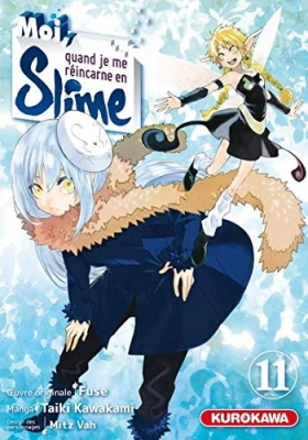 Moi, quand je me réincarne en Slime - Tome 11