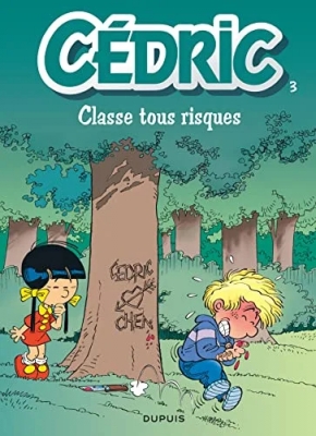 Cédric - Tome 3 - Classe Tous Risques