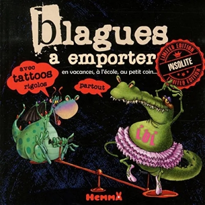 Blagues à emporter - Les monstres (01)