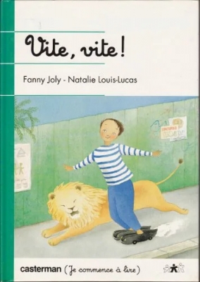 Je commence à lire : Vite, vite !
