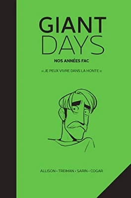 Giant Days - 2eme année Automne - « Je peux vivre dans la honte » (sous blister)