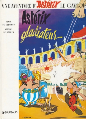 Astérix gladiateur