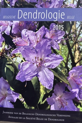 Annales de la société belge de Dendrologie 2015 (Bilingue Fr-Ndls)