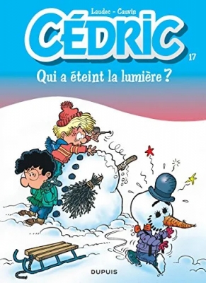 Cédric, tome 17 - Qui a éteint la lumière ?