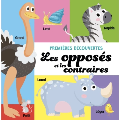 Premières Découvertes : Les opposés et les contraires