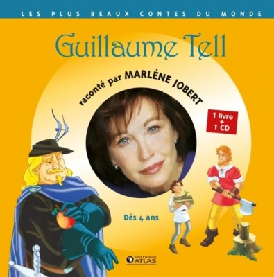 Guillaume Tell - Livre CD