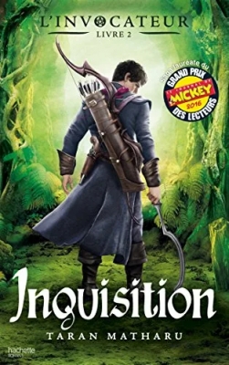 L'invocateur, tome 2 : Inquisition