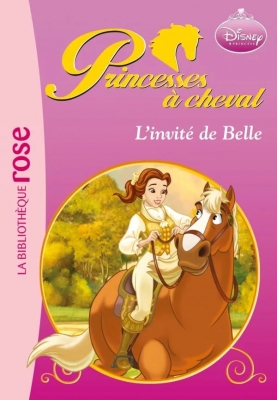 Princesses à cheval Tome 2 - L'invité de Belle