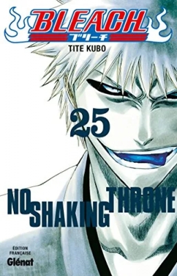 Bleach - Tome 25 - No shaking throne