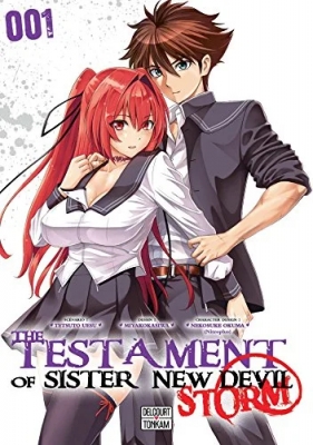 The Testament of Sister New Devil - Tome 01