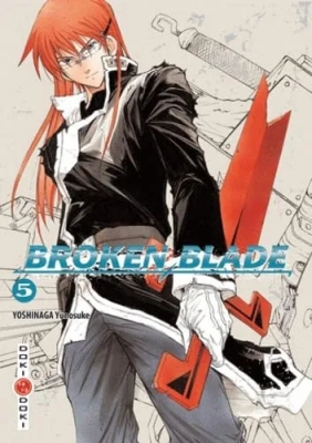 Broken blade - Tome 5