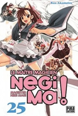 Negima - Tome 25