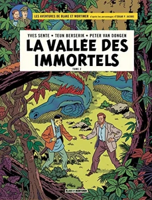 Blake & Mortimer - Tome 26 - La Vallée des Immortels -