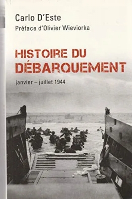 Histoire du débarquement Janvier-Juillet 1944