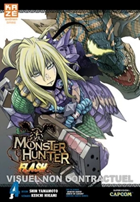 Monster Hunter Flash - Tome 04