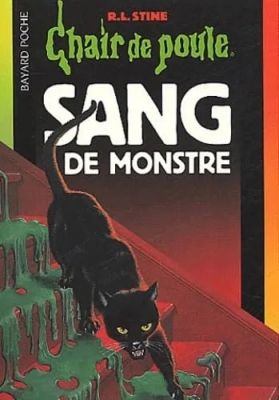 Chair de poule - Sang de monstre - Tome 43