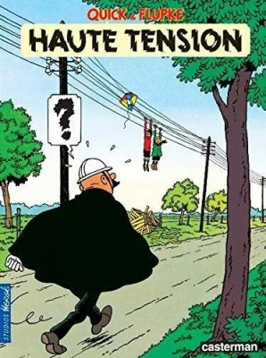 Quick & Flupke Tome 1 - Haute Tension