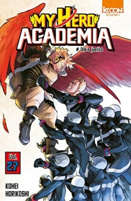 My Hero Academia - Tome 27