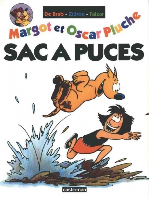 Margot et Oscar Pluche - Sac à puces