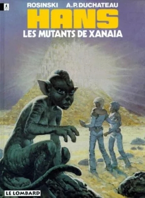 Mutants De Xanaia (Les)
