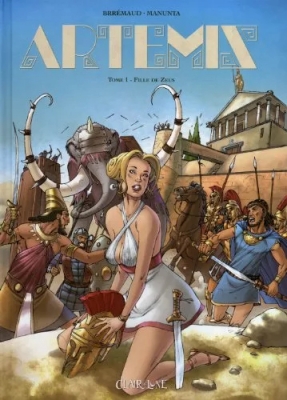 Artemis Tome 1 - Fille De Zeus