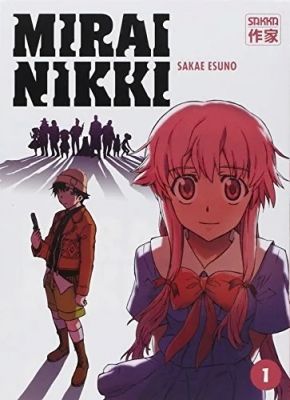 Mirai Nikki - Tome 1