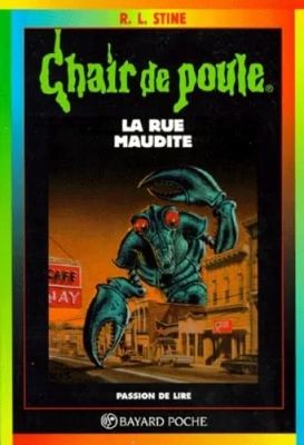 Chair De Poule Tome 28 - La Rue Maudite