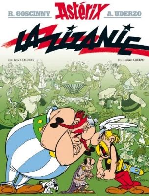 Astérix Tome 15 - La zizanie