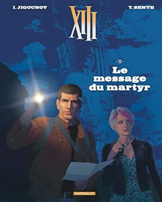 XIII - Tome 23 - Le Message du Martyr (nouveau format)
