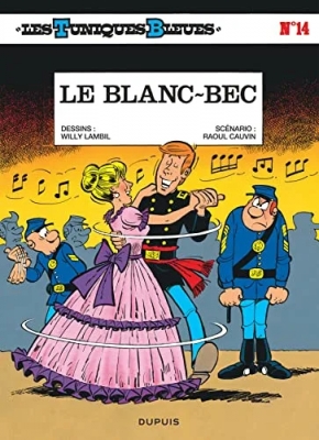 Les Tuniques bleues, tome 14 - Le blanc-bec