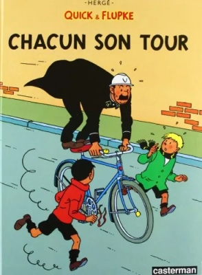 Quick & Flupke- Chacun son tour