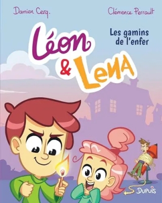 Léon et Lena - Tome 1 - Les gamins de l enfer