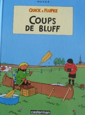 Quick et Flupke - Coups de bluff