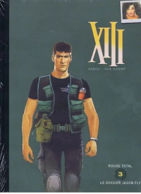 Bd Double XIII - Rouge Total - Le Dossier Jason Fly Tome 3