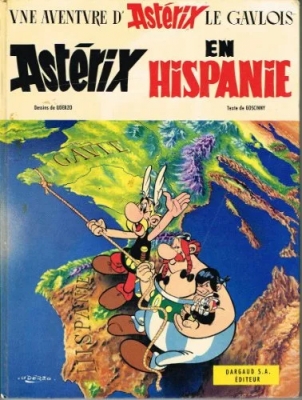 Astérix En Hispanie
