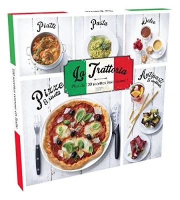 La Trattoria - Plus de 100 recettes buonissime ! 5 volumes